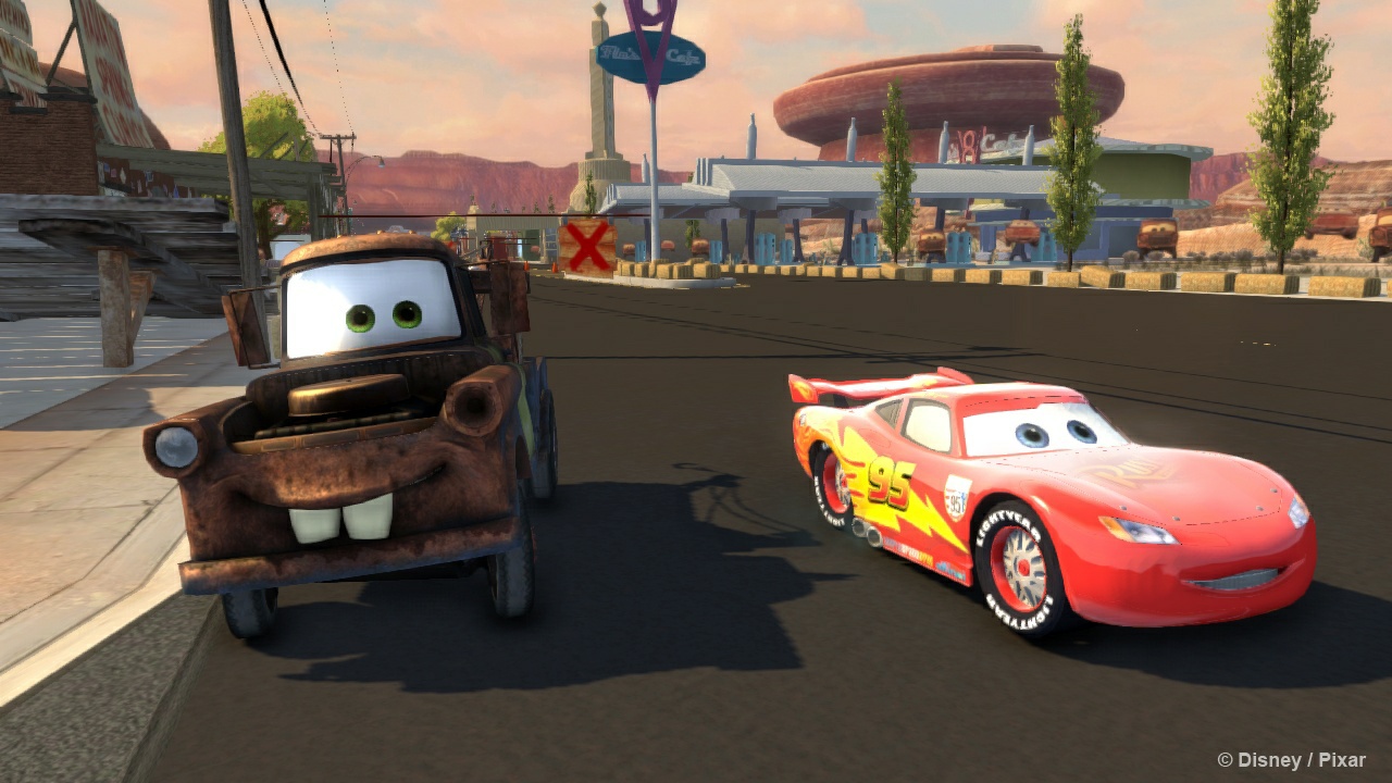 Kinect Rush: Una aventura Disney Pixar - Imagen 8